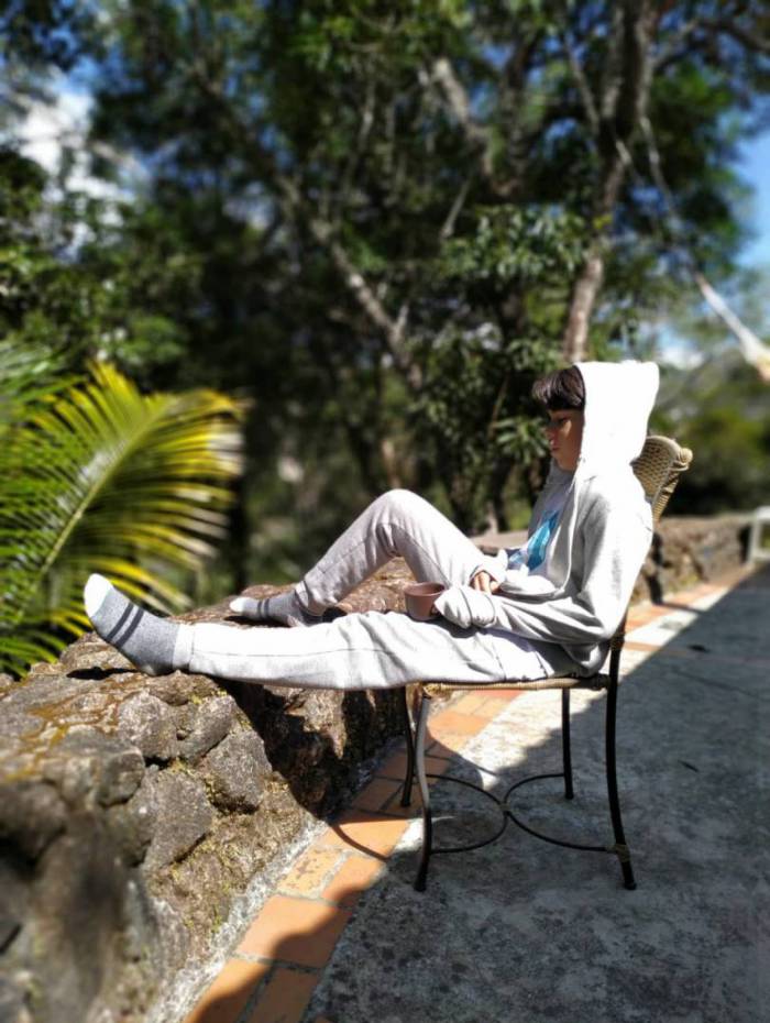 Durante o isolamento social, Guel Villela passou uma temporada em sua 'casa do mato'