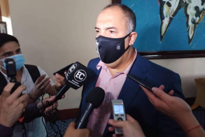 Marcos Braz é mais um nome forte no Flamengo com a Covid-19