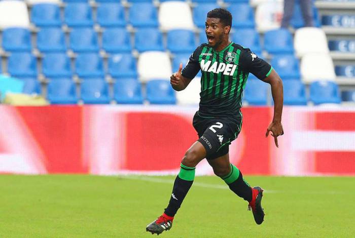 Marlon joga pelo Sassuolo desde 2018