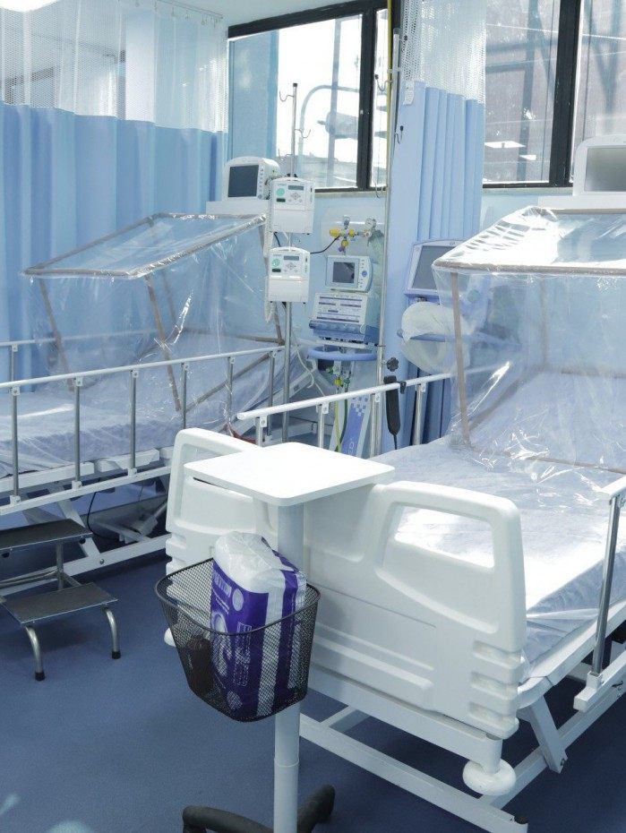 Novos leitos de UTI no Hospital Municipal de S&atilde;o Jo&atilde;o de Meriti