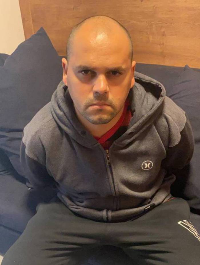 Diego Luccas Pereira, o Playboy, foi capturado em apart de luxo