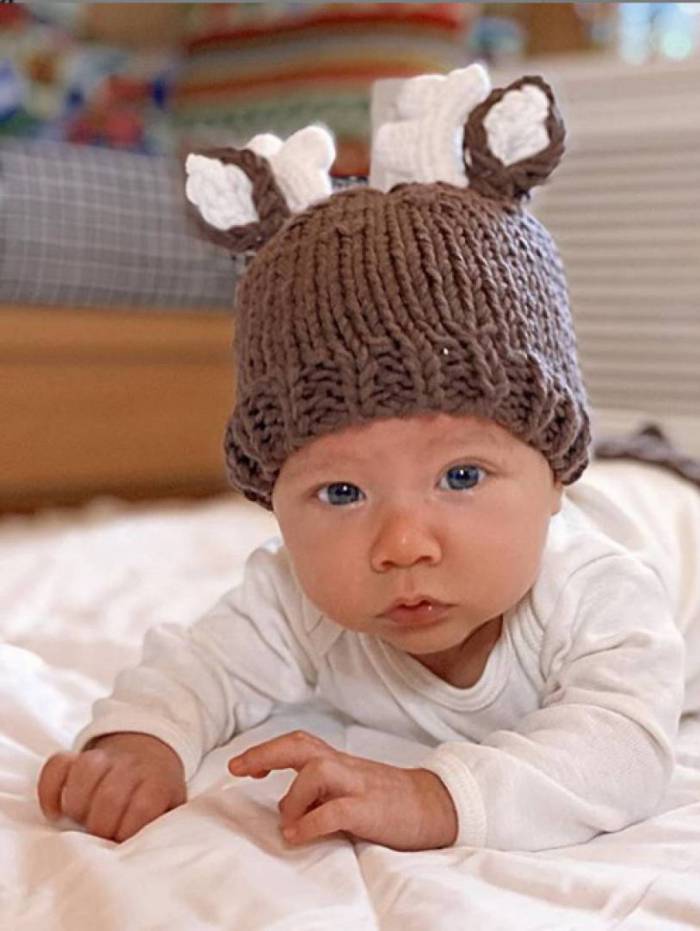 Zyan, filho de Giovanna Ewbank e Bruno Gagliasso