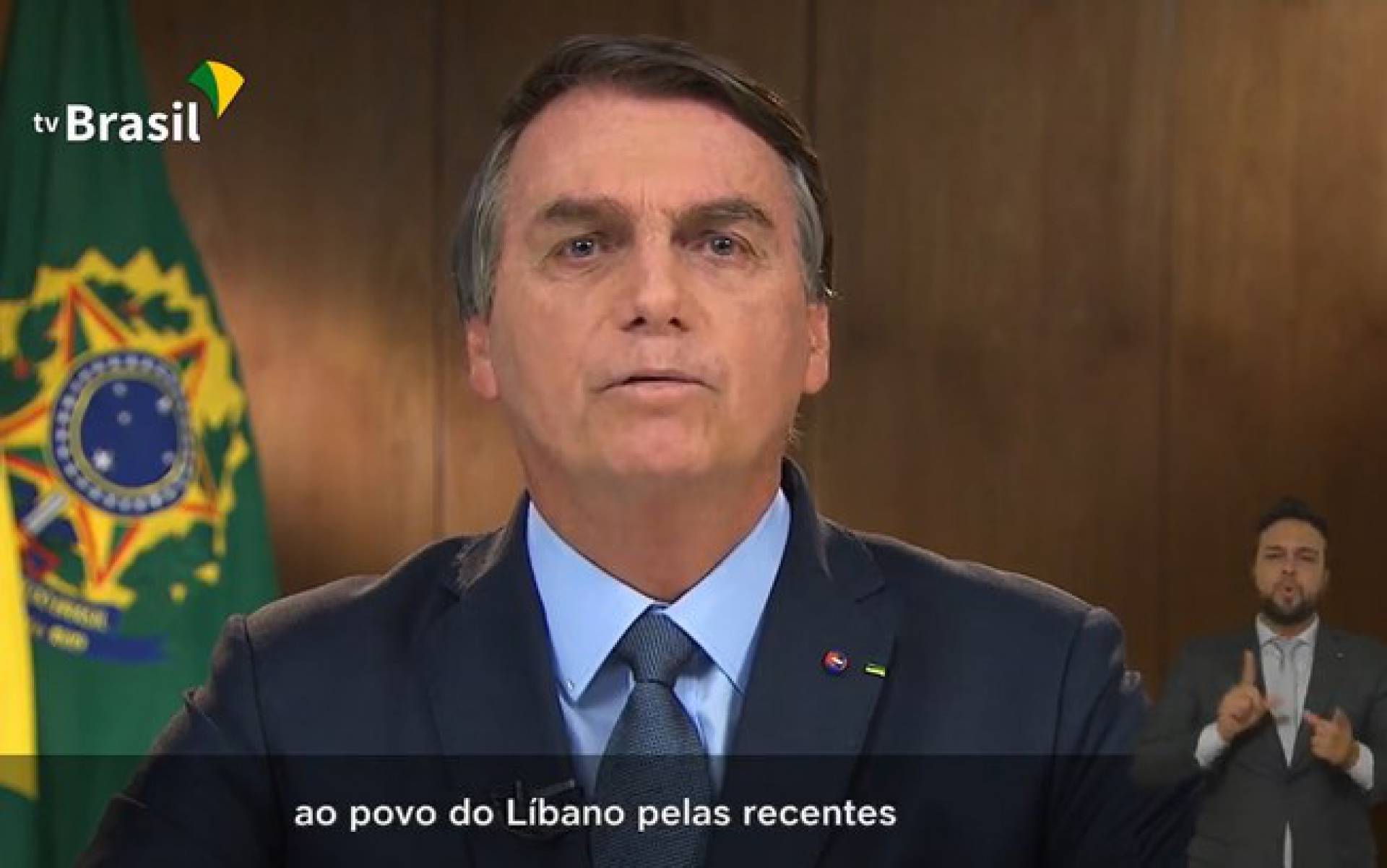Bolsonaro foi o primeiro a discursas na Assembleia Geral da ONU