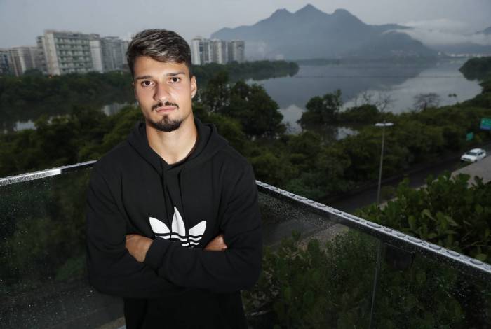 Rio, 12/12/2019, ESPECIAL, Entrevista com o jogador do Flamengo Matheus Thuler, foto de Gilvan de Souza / Agencia O Dia