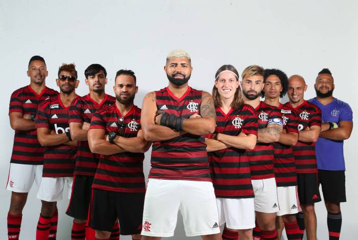 Time de sósias do Flamengo