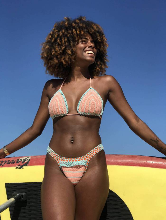 Dayana Brenda, gata da laje vencedora de setembro