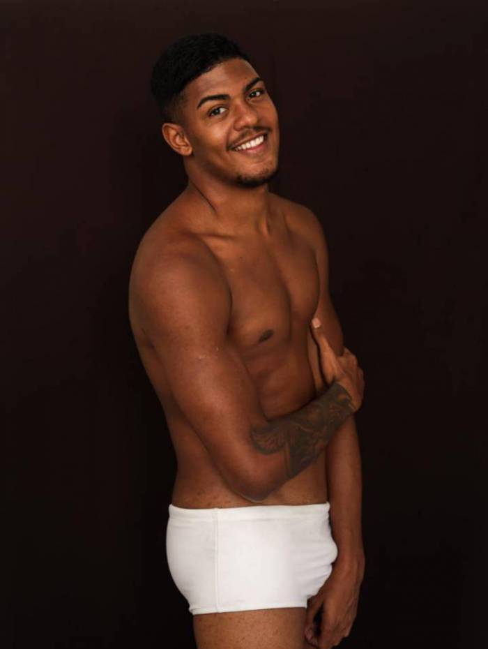 Alexandre Morais, gato da laje vencedor de setembro