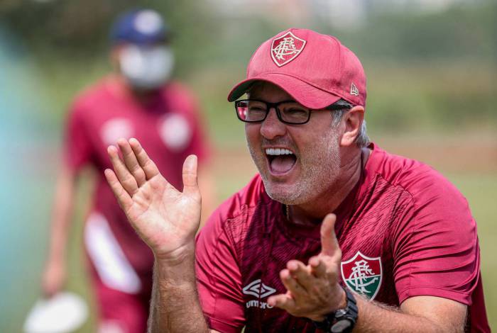 Odair comemora a boa fase do Tricolor no Campeonato Brasileiro