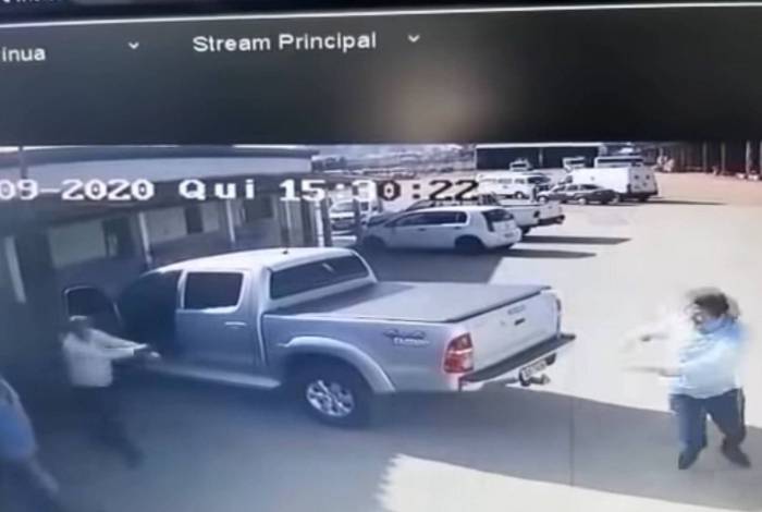 Candidato foi morto a tiros