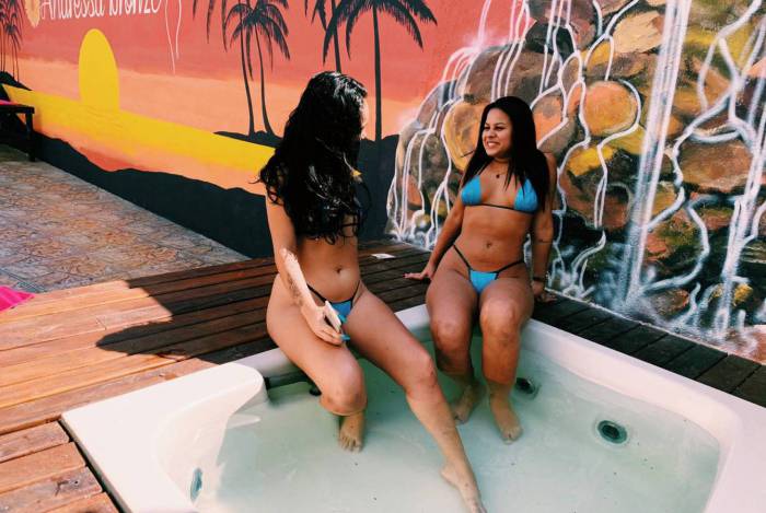 Andressa Bronze, que j&aacute; atende a mulherada, vai inaugurar um espa&ccedil;o exclusivo para o p&uacute;blico LGBTI+