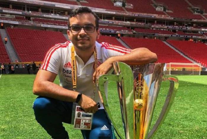 Matheus Grangeiro foi demitido nesta sexta-feira do Flamengo