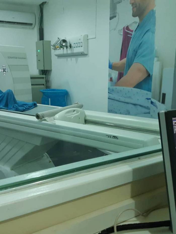 &Uacute;nica unidade de urg&ecirc;ncia e emerg&ecirc;ncia da cidade que funciona no regime "porta aberta", PSC oferece tomografia computadorizada para at&eacute; 500 pacientes