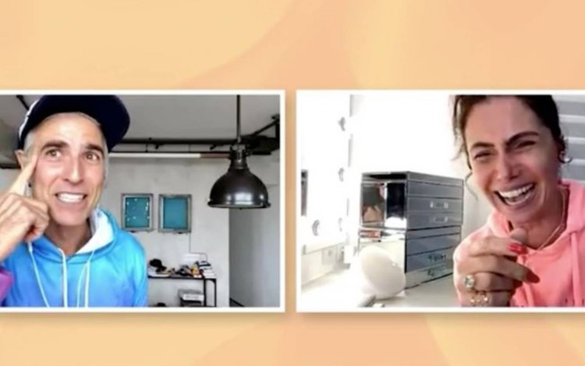 Reynaldo Gianecchini e Giovanna Antonelli