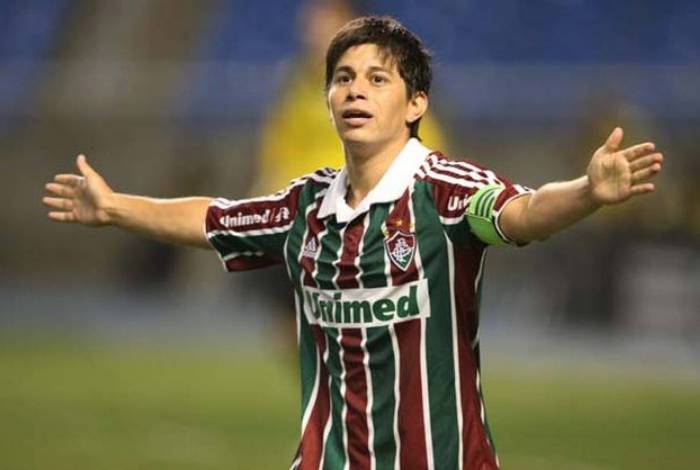 Ídolo no Fluminense, o argentino Darío Conca também teve passagens por Flamengo e Vasco
