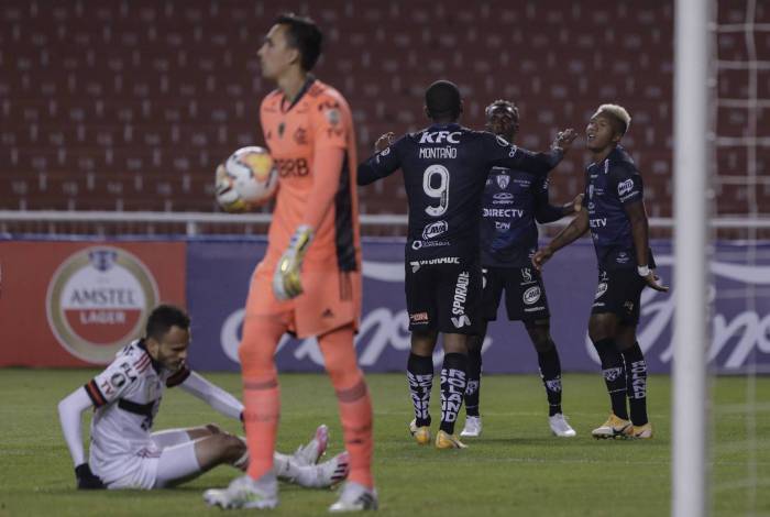 Flamengo e Del Valle voltam a se enfrentar nesta quarta