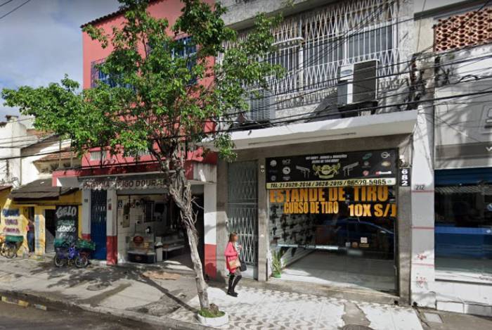 Loja fica localizada na Rua Visconde de Sepetiba, Niterói