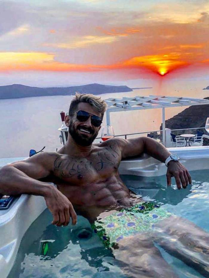 Wilton Vacari, dono de conversível do Leblon é engenheiro da Petrobras