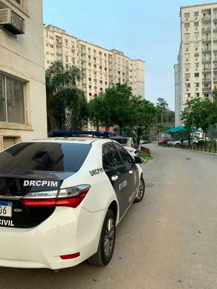 Foram cumpridos oito mandados de busca e apreensão