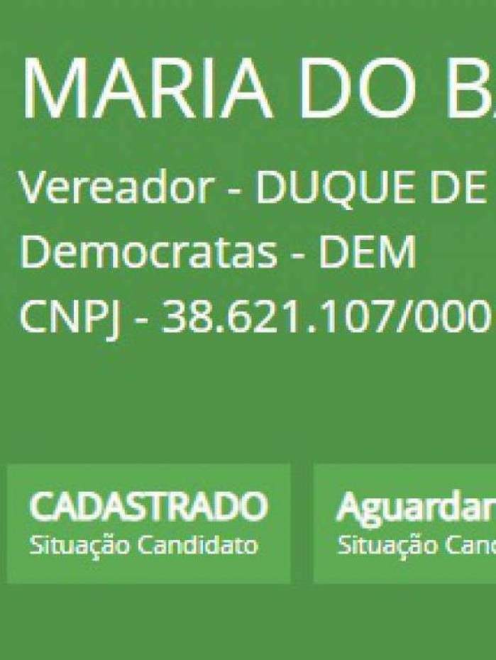 Conhe&ccedil;a candidatos a vereador com nome engra&ccedil;ado em Duque de Caxias