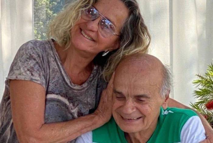 Drauzio Varella e Regina Braga