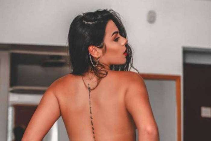 Gabriella Kalkmann é 'A Gata da Hora'