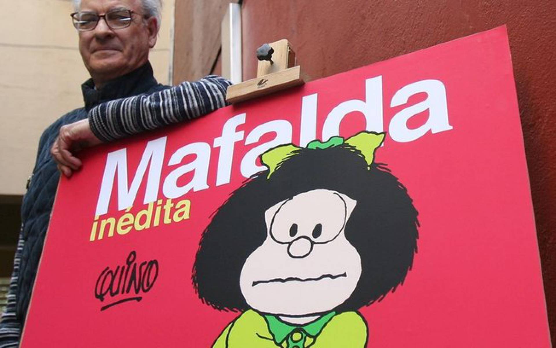 Morre Quino, criador da Mafalda, aos 88 anos

