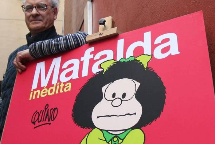 Morre Quino, criador da Mafalda, aos 88 anos
