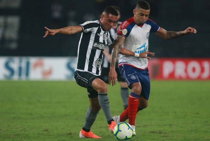Botafogo busca vitória para sair da parte de baixo da tabela