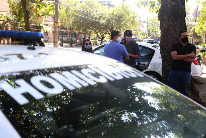 Caso &eacute; investigado pela Delegacia de Homic&iacute;dios da Capital