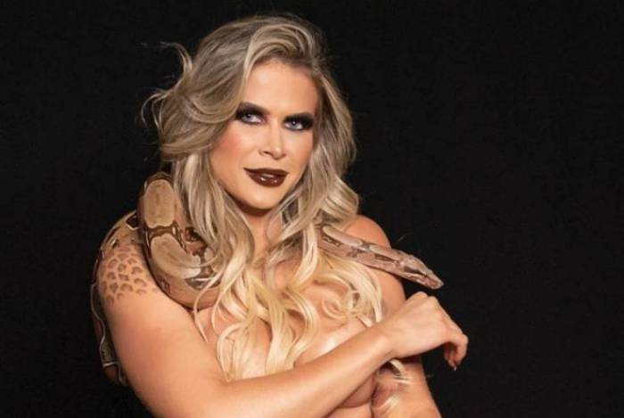 Fernanda Amaral é torcedora do Flamengo — A Gata da Hora