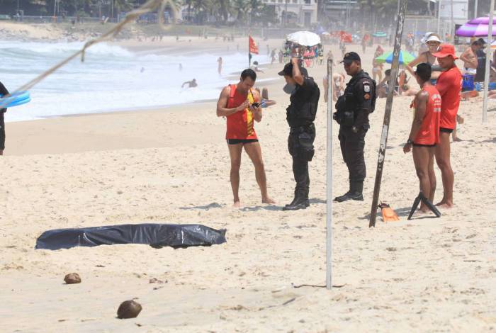 Corpo é encontrado no Leblon na manhã desta quarta-feira