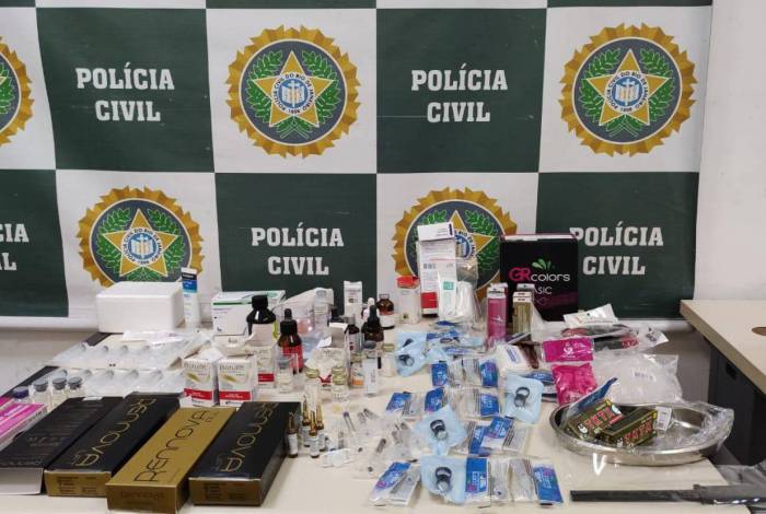 Polícia Civil fecha clínica de estética irregular no Centro do Rio