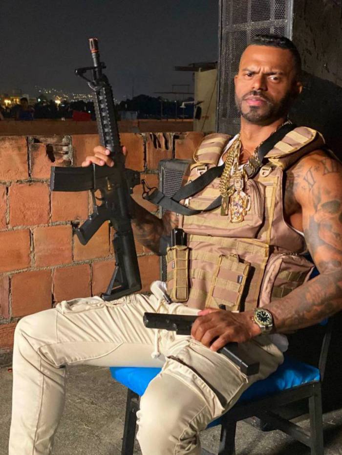 Rodrigo Rodrigues, o Príncipe, agora faz parte do casting de atores da TV Globo