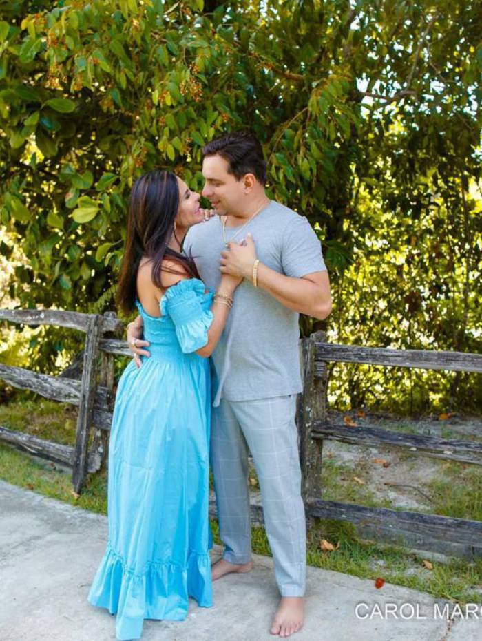 Gretchen e Esdras de Souza