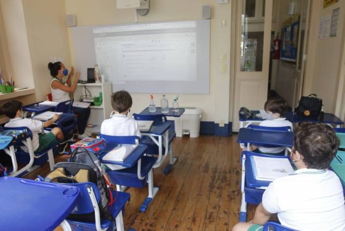 Centro Educacional Miraflor, em Laranjeiras, na Zona Sul do Rio
