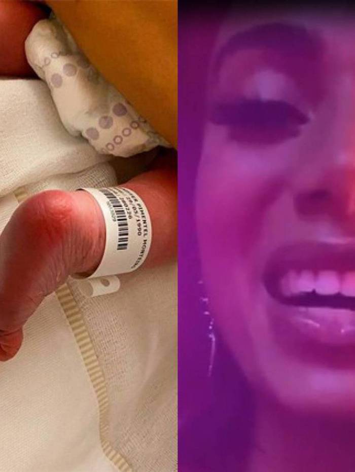 Anitta festeja nascimento do sobrinho