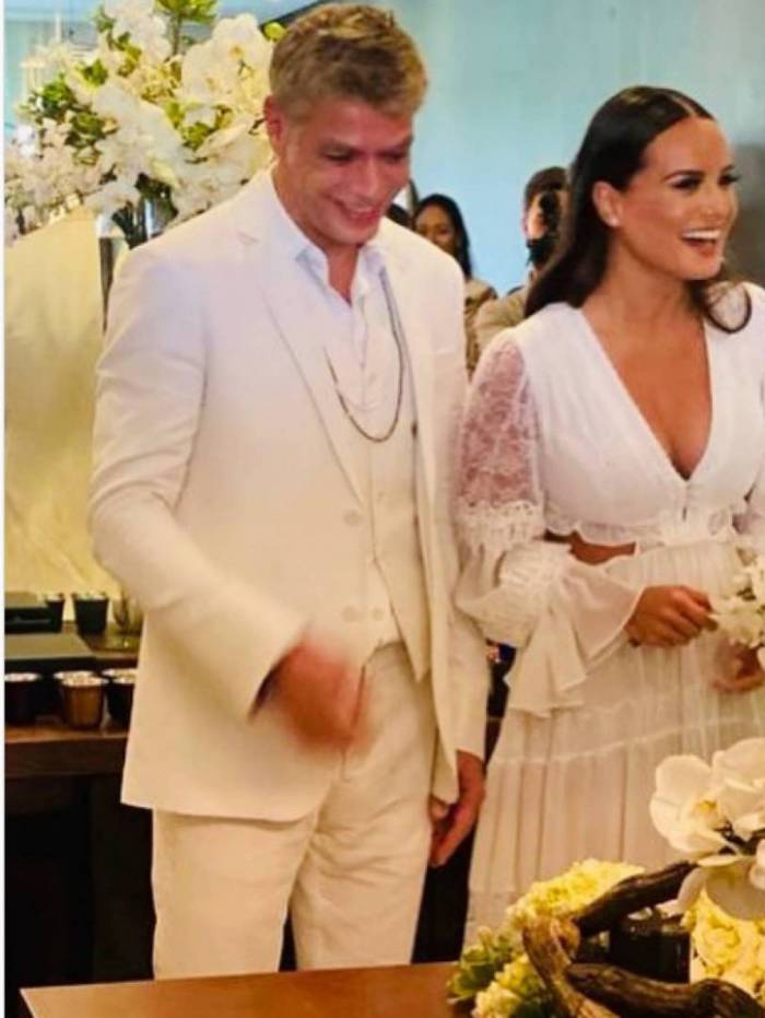 Fabio Assunção se casou com Ana Verena em cerimônia no civil