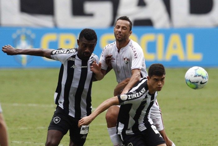 Fluminense e Botafogo