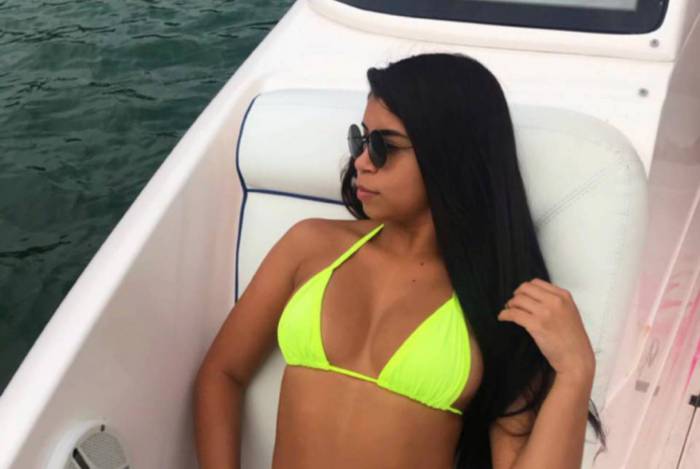 Gata da Hora Larissa Oliveira