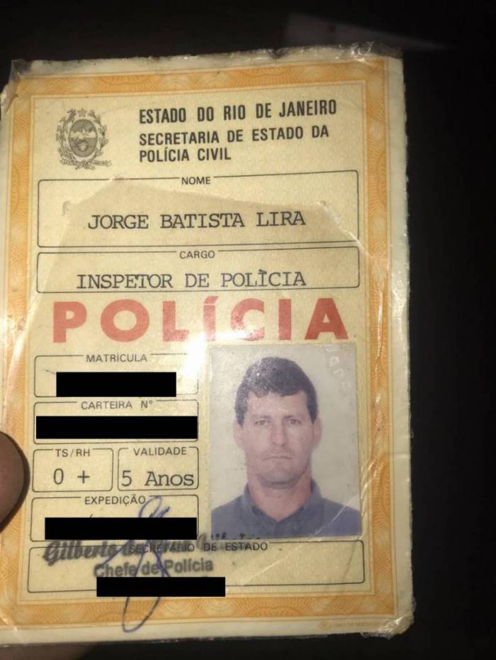 Jorge: assassinado na Zona Norte