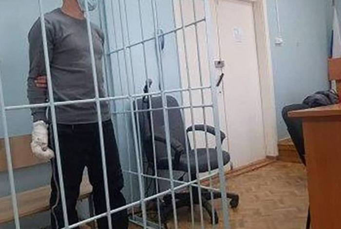 Oskana Poludentseva foi preso na Rússia
