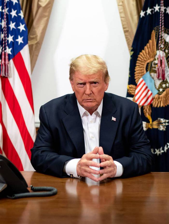 Presidente dos EUA, Donald Trump assinou a lei sob forte pressão de republicanos e democratas