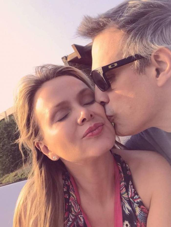 Eliana e o noivo, Adriano Ricco
