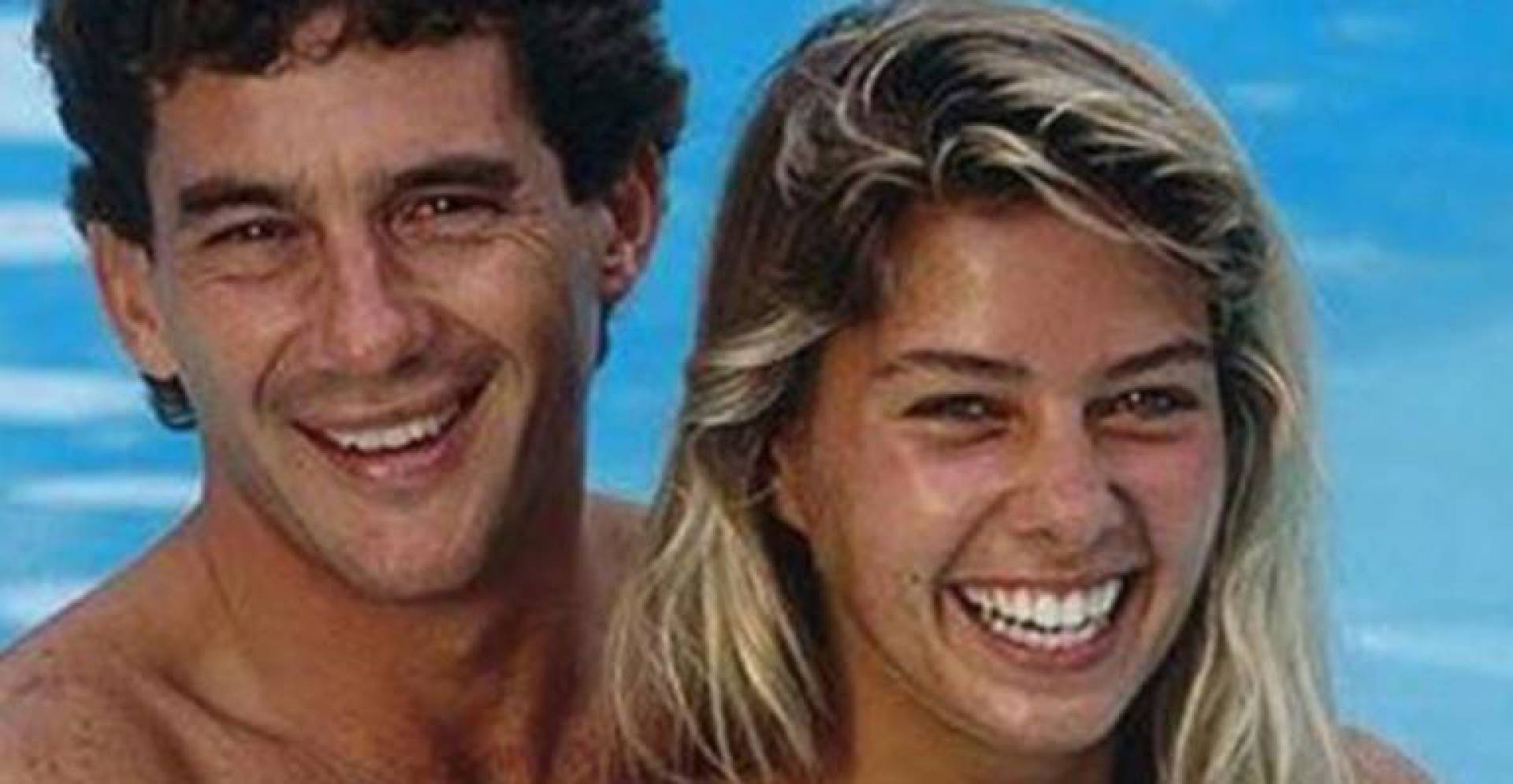 Ayrton Senna e Adriane Galisteu namoraram por um ano e meio