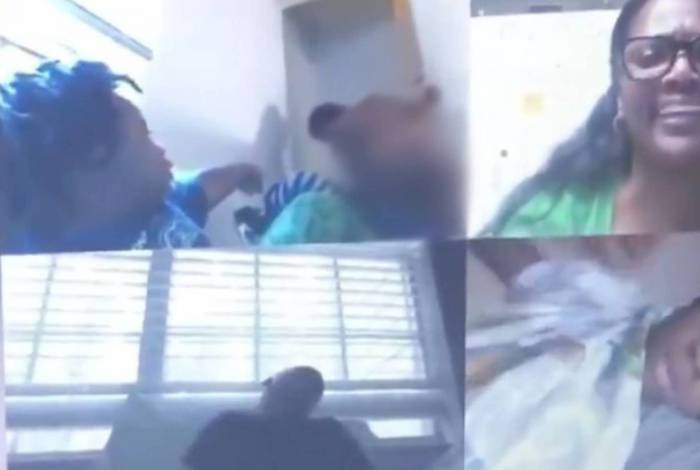 Mãe pelada invade aula online do filho