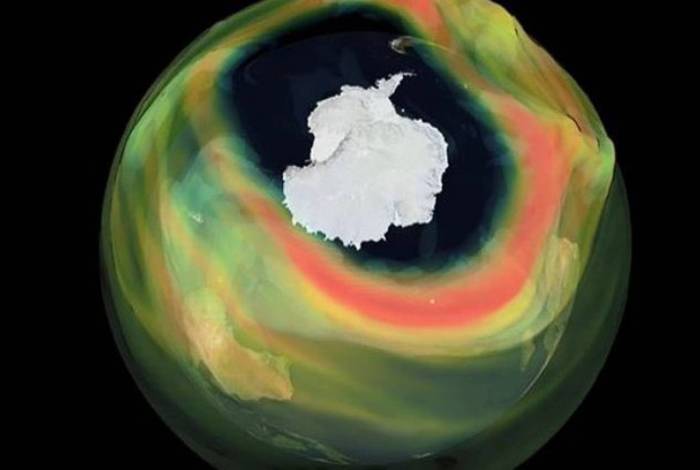 Buraco na camada de ozônio atinge tamanho duas vezes maior que os EUA