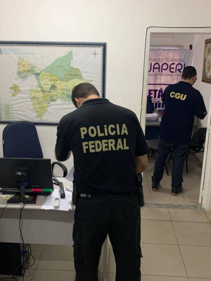 PF deflagra operação contra irregularidades nas compras de respiradores em Japeri