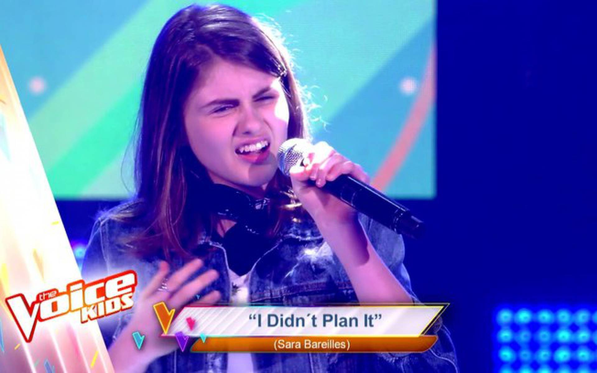 Bel Sant'Ana no 'The Voice Kids'