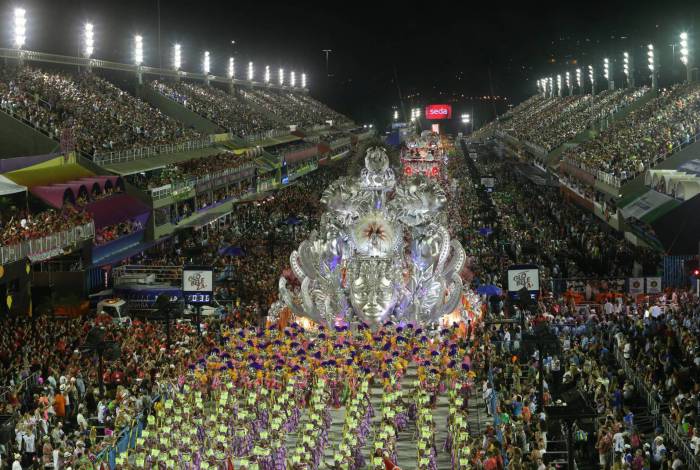 Desfile da Viradouro, campeã do Carnaval 2020