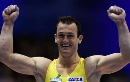 Diego e Daniele Hypolito vão se apresentar para alunos da Zona Oeste